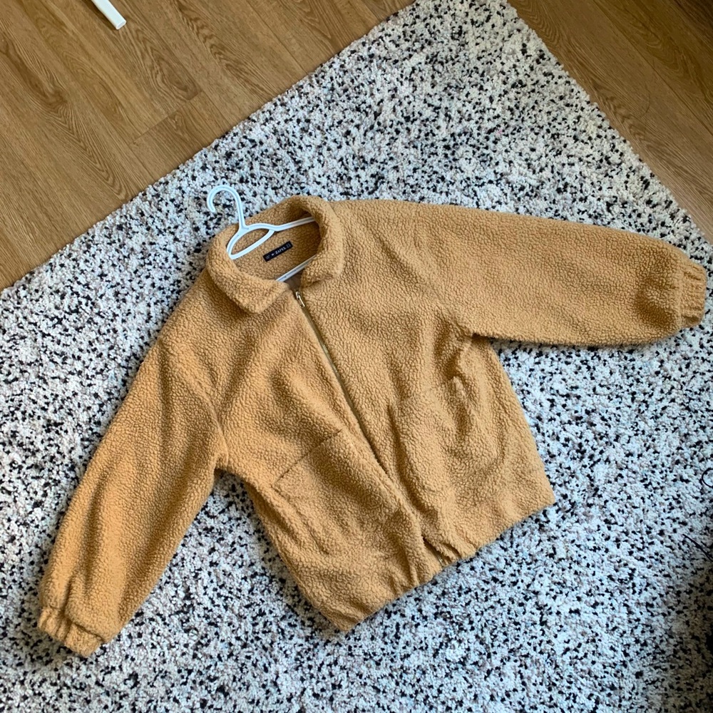 Zaful Teddy Coat